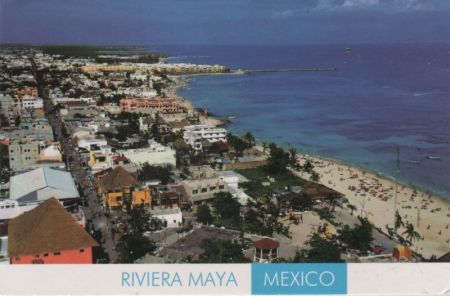 Riviera Maya - Mexiko - von oben Riviera Maya - Mexiko - von oben