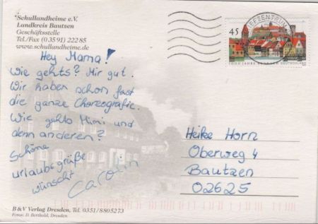 Oberlausitz - Schullandheime
