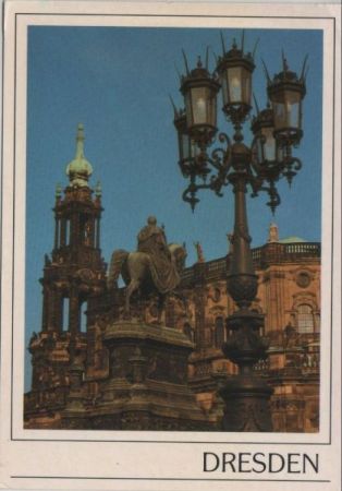Dresden - Hofkirche Dresden - Hofkirche