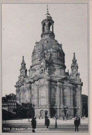 Dresden - Frauenkirche Dresden - Frauenkirche