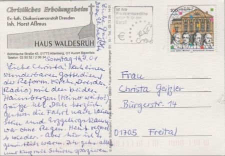 Dresden - Haus Waldesruh Dresden - Haus Waldesruh