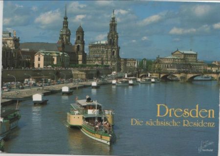 Dresden - Brühlsche Terrasse Dresden - Brühlsche Terrasse