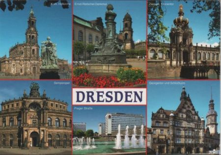 Dresden - 6 Bilder Dresden - 6 Bilder