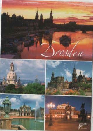 Dresden - 5 Bilder Dresden - 5 Bilder