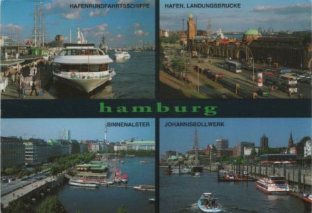 Hamburg - 4 Bilder Hamburg - 4 Bilder