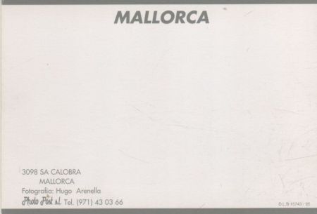 Escorca-La Calobra - Spanien - einsames Boot