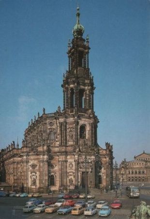 Dresden - Kathedrale Dresden - Kathedrale