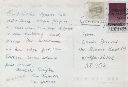 Zypern (Sonstiges) - Zypern - Straßenzug