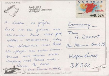 Paguera - Spanien - 4 Bilder