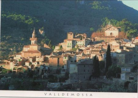 Valldemosa - Spanien - Ansicht Valldemosa - Spanien - Ansicht