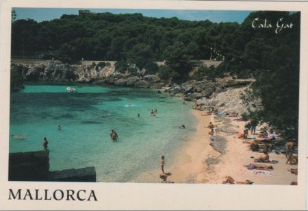 Cala Gat - Cala Rajada - Spanien - Strand Cala Gat - Cala Rajada - Spanien - Strand