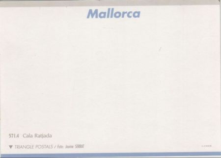 Cala Ratjada - Spanien - von oben