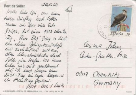 Soller - Spanien - 4 Bilder Soller - Spanien - 4 Bilder