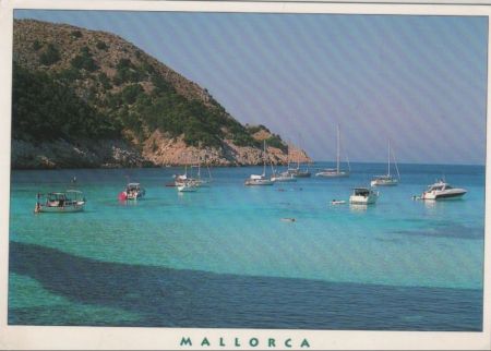 Mallorca - Spanien - Boote im Meer Mallorca - Spanien - Boote im Meer