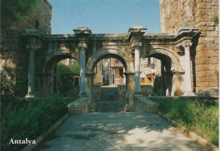 Antalya - Türkei - altes Tor Antalya - Türkei - altes Tor