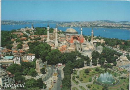 Istanbul - Türkei - Ansicht Istanbul - Türkei - Ansicht