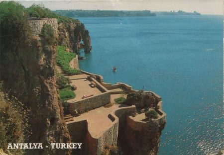 Antalya - Türkei - am Meer Antalya - Türkei - am Meer