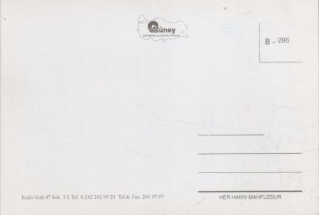 Antalya - Türkei - von oben