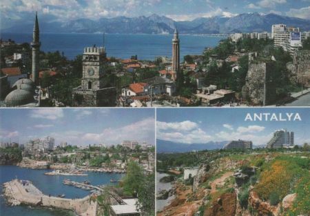 Antalya - Türkei - 3 Bilder Antalya - Türkei - 3 Bilder