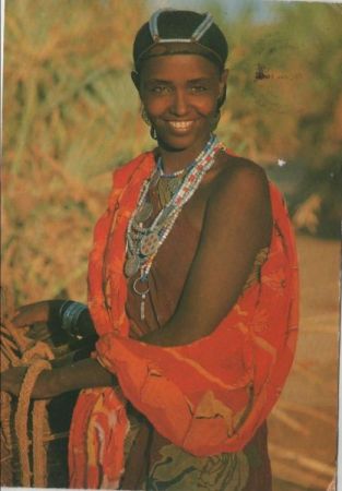 Kenia - Kenia - Gabbra Girl Kenia - Kenia - Gabbra Girl