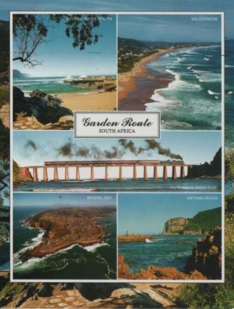 Südafrika - Südafrika - Garden Route Südafrika - Südafrika - Garden Route