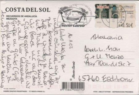 Cordoba - Spanien - Mezquita