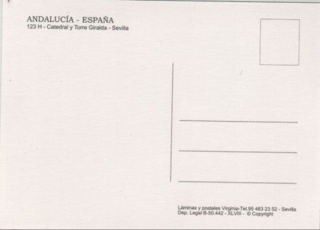 Sevilla - Spanien - Catedral