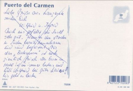 Tias-Puerto del Carmen - Spanien - Strand