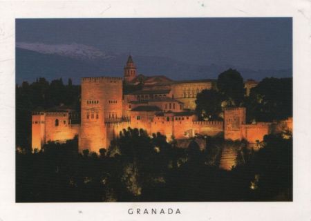Granada - Spanien - Alhambra Granada - Spanien - Alhambra