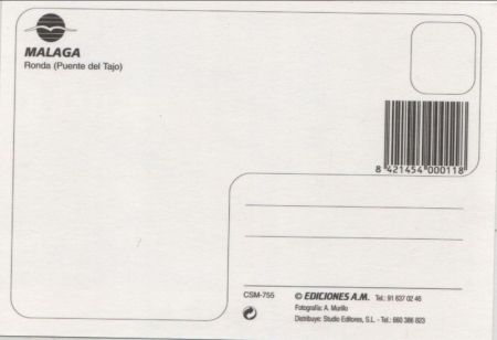 Ronda - Spanien - Puente del Tajo