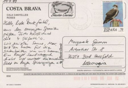 Roses - Spanien - Cala Canyelles