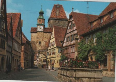 Rothenburg ob der Tauber - Röderbogen Rothenburg ob der Tauber - Röderbogen