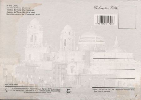 Cadiz - Spanien - Puerta de Tierra