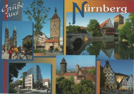 Nürnberg - 6 Bilder Nürnberg - 6 Bilder