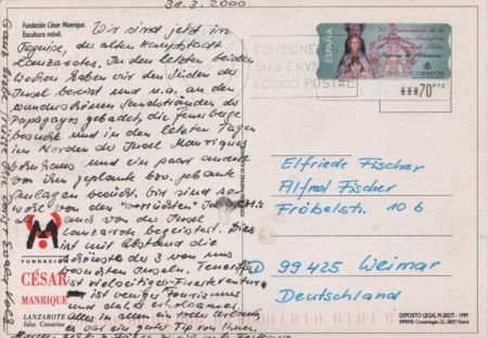 Lanzarote - Spanien - Cesar Manrique