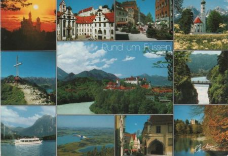 Füssen - mit Umgebung Füssen - mit Umgebung