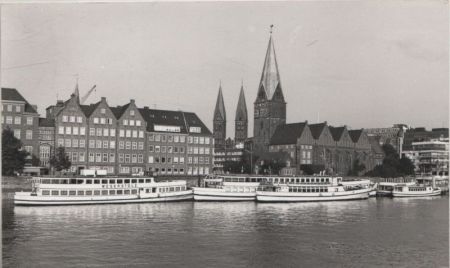 Bremen - Partie an der Weser Bremen - Partie an der Weser