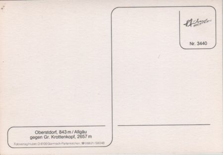 Oberstdorf - gegen Gr. Krottenkopf