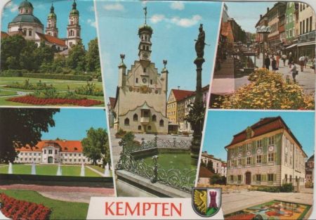 Kempten - 5 Bilder Kempten - 5 Bilder