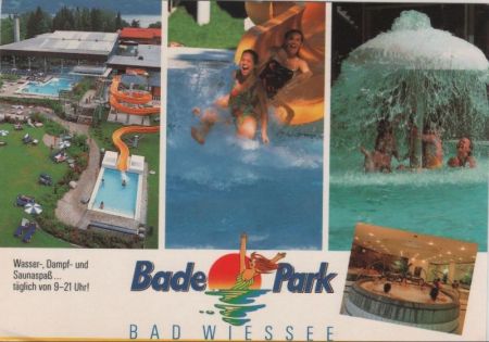 Bad Wiessee - Badepark Bad Wiessee - Badepark
