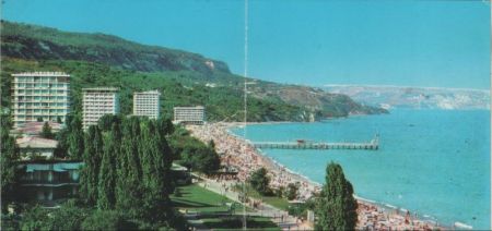 Slatni pjasazi - Bulgarien - von oben Slatni pjasazi - Bulgarien - von oben