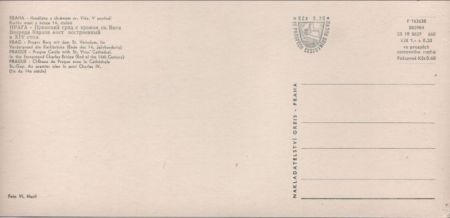 Prag - Praha - Tschechien - Prager Burg