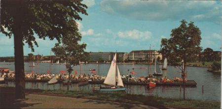 Hamburg - Außenalster Hamburg - Außenalster
