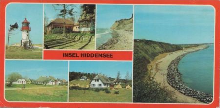 Hiddensee - 6 Bilder Hiddensee - 6 Bilder