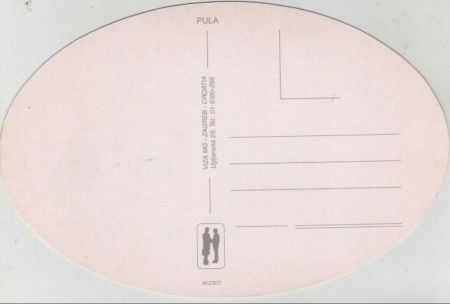 Pula - Kroatien - von oben Pula - Kroatien - von oben