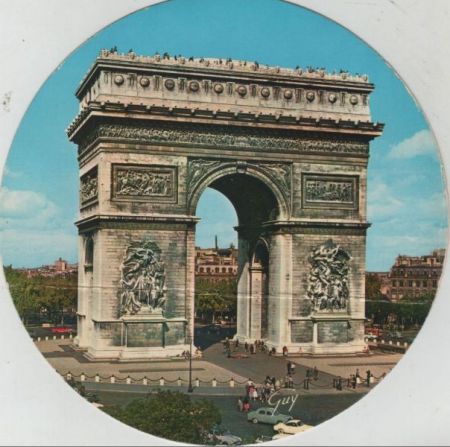 Paris - Frankreich - Arc de Triomphe Paris - Frankreich - Arc de Triomphe