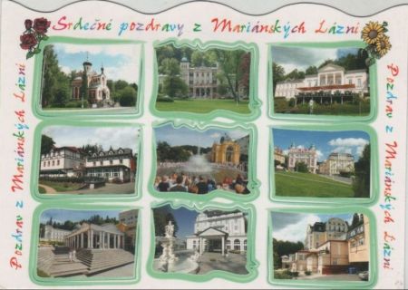 Marianske Lazne - Tschechien - 9 Bilder