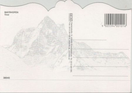 Mayrhofen - Österreich - Ansicht