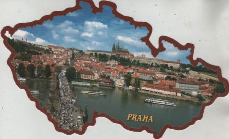 Prag - Praha - Tschechien - Ansicht Prag - Praha - Tschechien - Ansicht