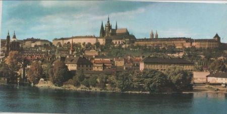Prag - Praha - Tschechien - Ansicht Prag - Praha - Tschechien - Ansicht